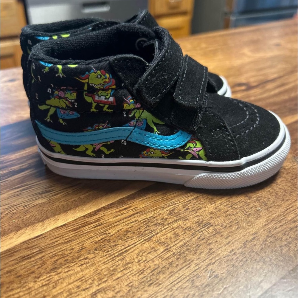 Dinosaur toddler Vans